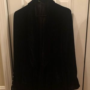 Free people velvet blazer